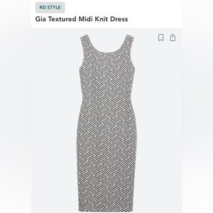RD Style Midi dress, Sz M